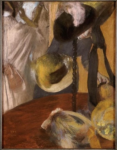 Peintre célèbre-Edgar Degas 