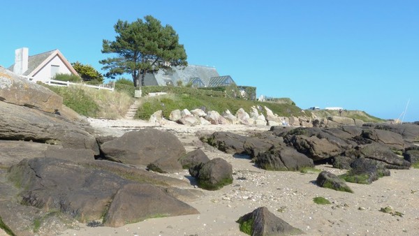 Plage de Basse Normandie (Manche)