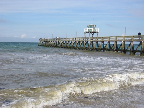 Plage de Basse Normandie (Calvados)