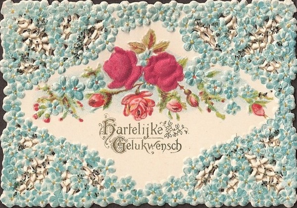 Carte ancienne fantaisie