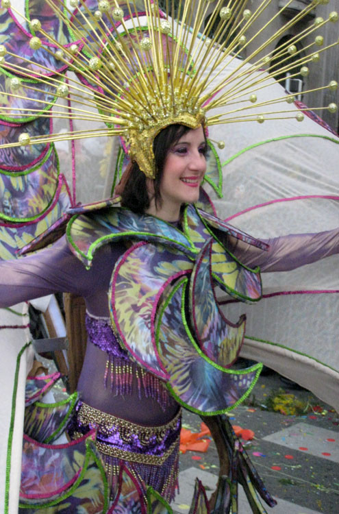 Carnaval de Nice - La bataille de fleurs