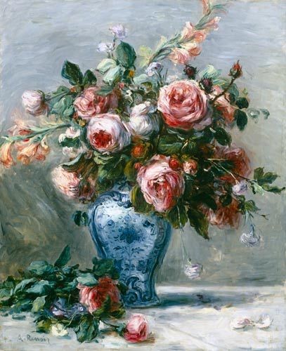 Fleurs de Pierre-Auguste Renoir