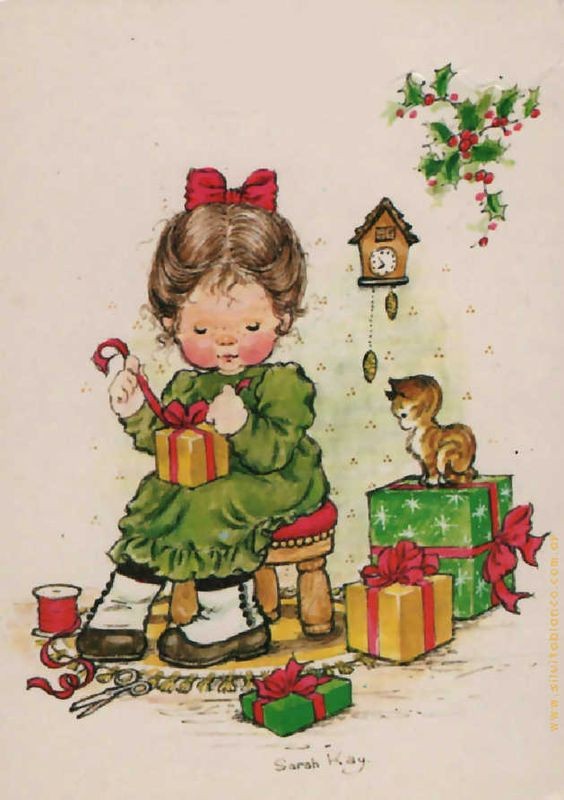 Mignonnes illustrations de Noël