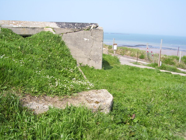 Plage de Normandie(Calvados)