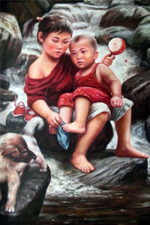 Peinture de  Li Zijian