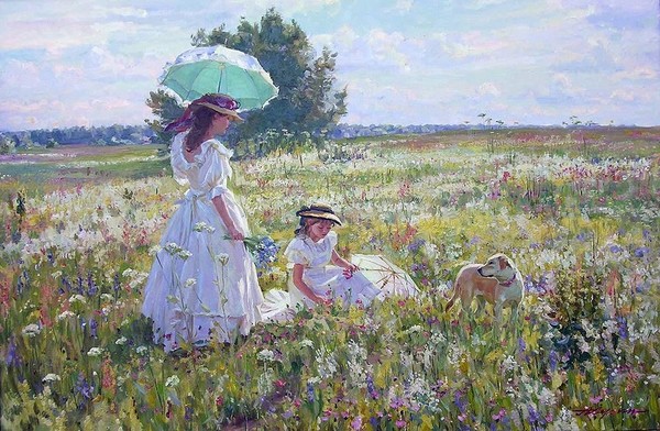 Peinture de Alexander Averin