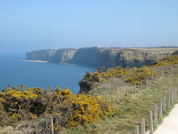 Plage de Basse Normandie (Calvados)