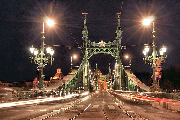 Le pont de la Liberté- Hongrie