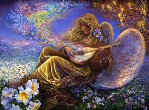 Peinture féérique de Josephine Wall