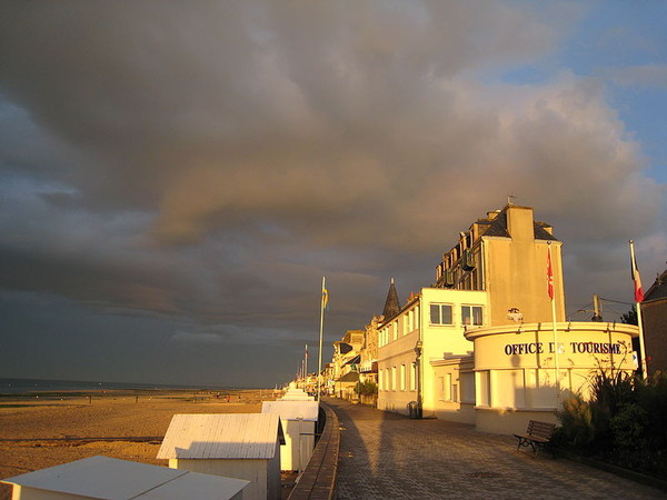 Plage de Basse Normandie (Calvados)