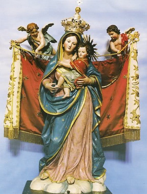 La vierge Marie dans le monde