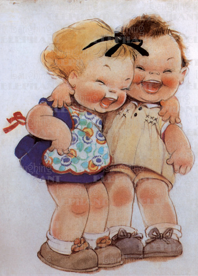 Illustration de Mabel Lucie Attwell