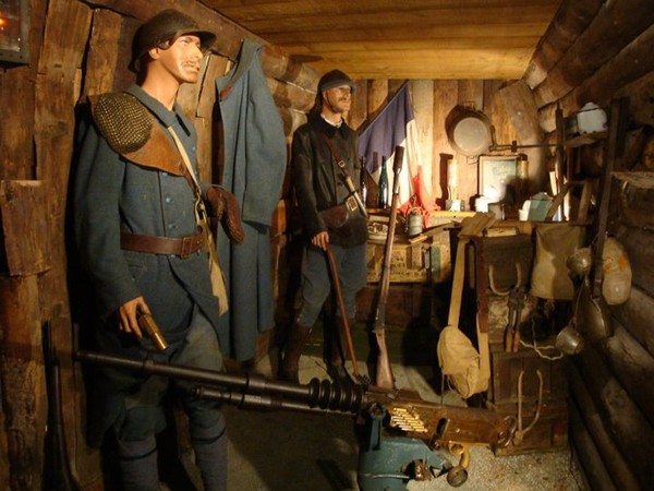 Le musée de la Somme 1916 d' Albert