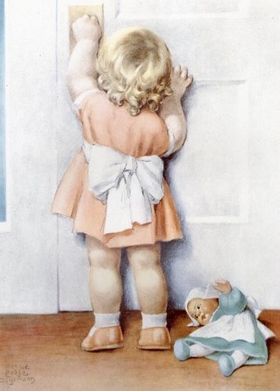     Illustration de Bessie Pease Gutmann