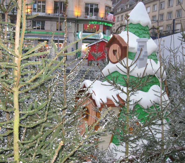 Amiens - Marché de noël 2008