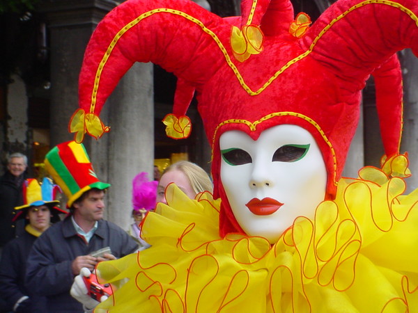 Masques -Carnaval de Venise