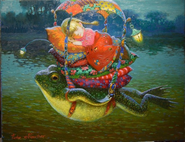 Peinture de Victor Nizovtsev