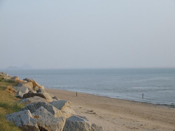 Plage de Basse Normandie (Manche)