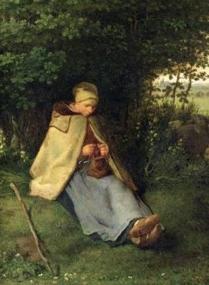 Peintre célèbre - Jean Francois Millet