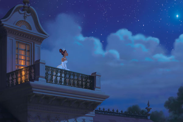 La Princesse et la Grenouille ( Disney)