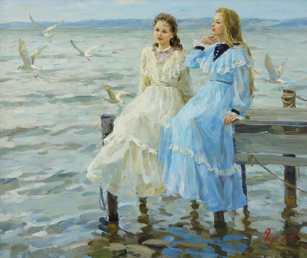 Peinture de Vladimir Gusev.