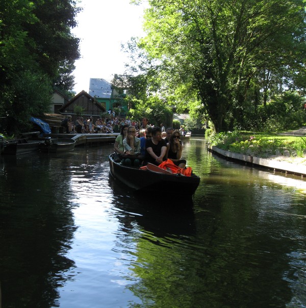 Amiens -Les hortillonnages