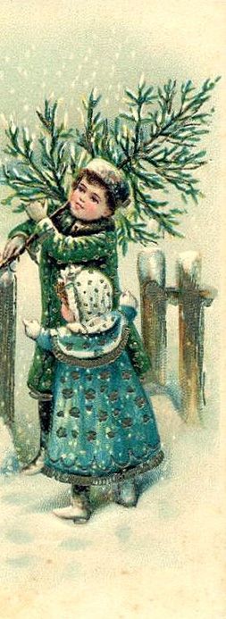 Mignonnes illustrations de Noël