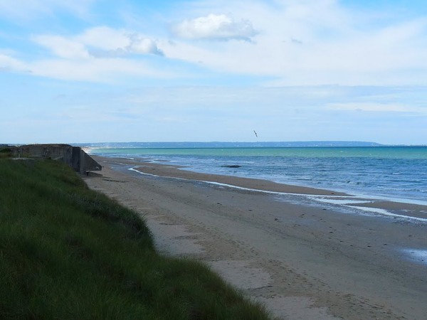 Plage de Basse Normandie (Manche)