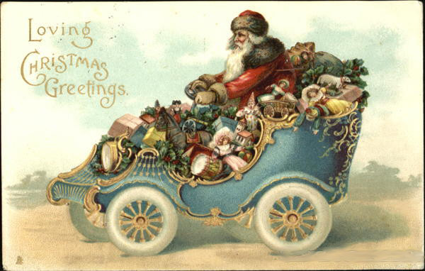 Cartes anciennes  de Noel