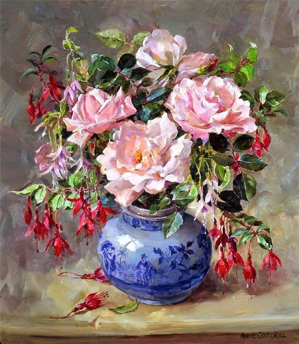 Fleurs de Anne Cotterill