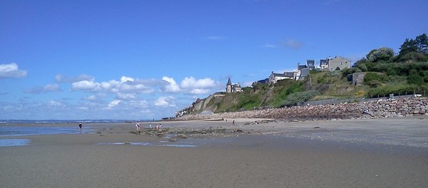 Plage de Basse Normandie (Calvados)