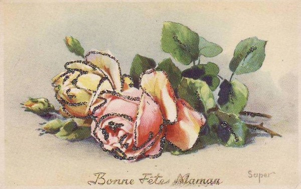 Carte Fête des mamans