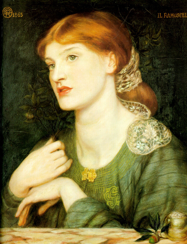 Peintre- Gabriel Rossetti