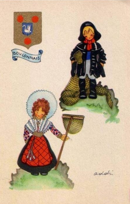 Carte folklore (enfants)