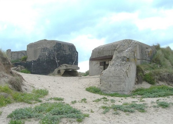 Plage de Basse Normandie (Manche)