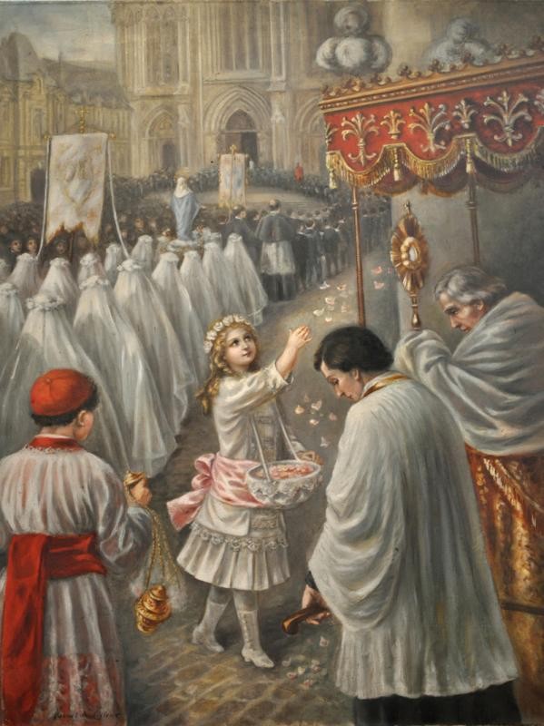 Images pieuses( Sainte Thérése de l'Enfant Jésus)