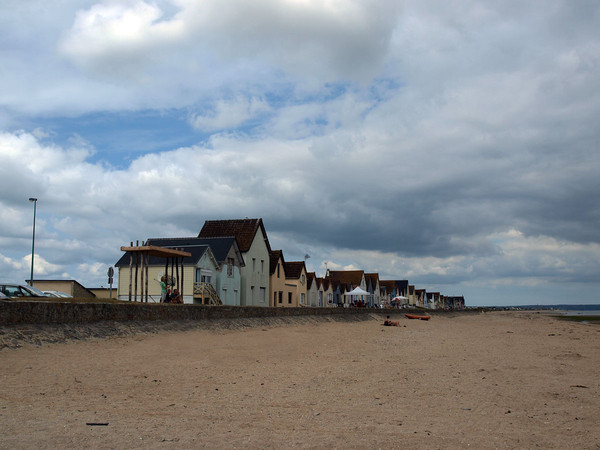 Plage de Basse Normandie (Manche)