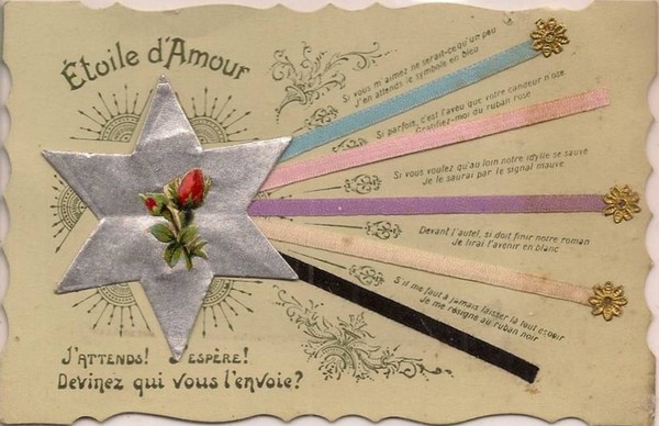 Carte ancienne fantaisie