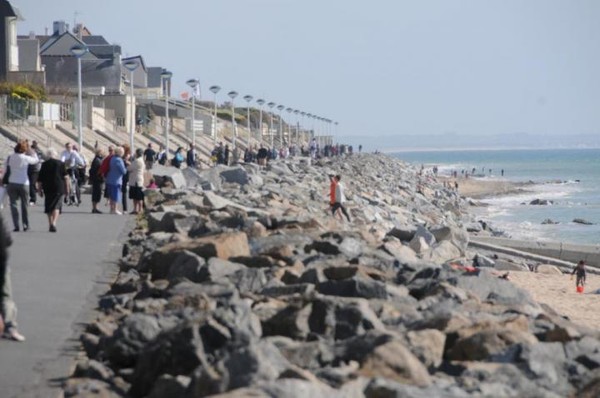 Plage de Basse Normandie (Manche)