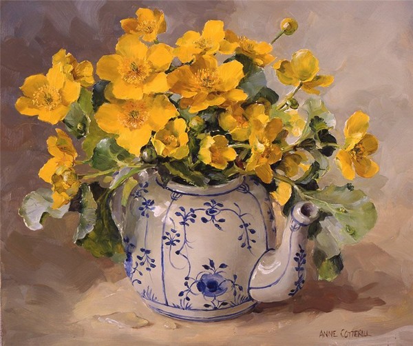 Fleurs de Anne Cotterill