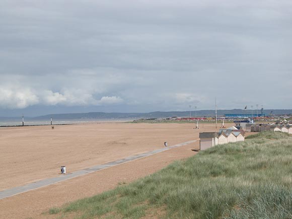 Plage de Basse Normandie (Calvados)