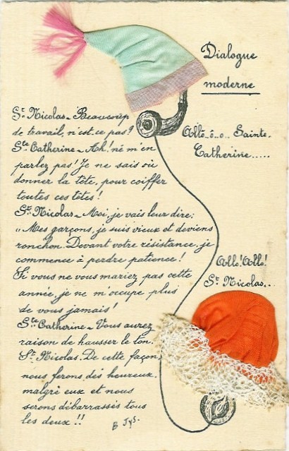 Carte ancienne fantaisie