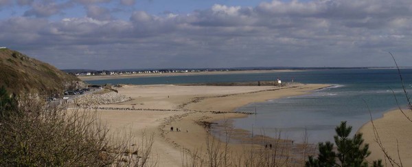 Plage de Basse Normandie (Manche)