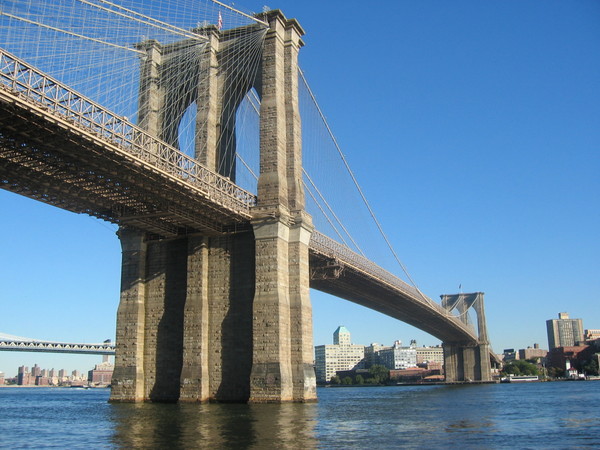 Le pont de Brooklyn - Etats Unis