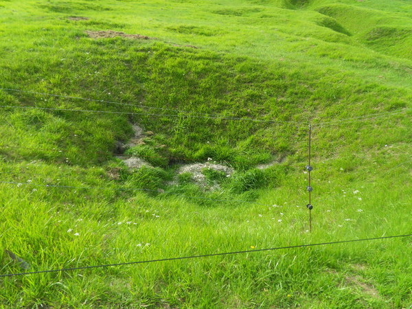 Beaumont-Hamel- 1ére guerre mondiale ,bataille de la Somme