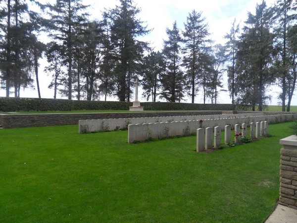 Beaumont-Hamel- 1ére guerre mondiale ,bataille de la Somme