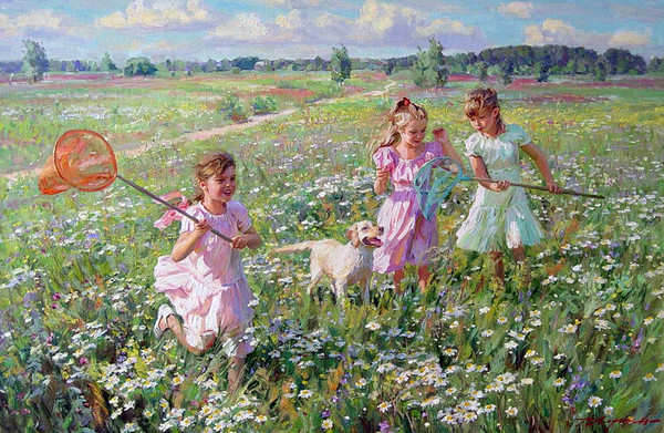 Peinture de Alexander Averin