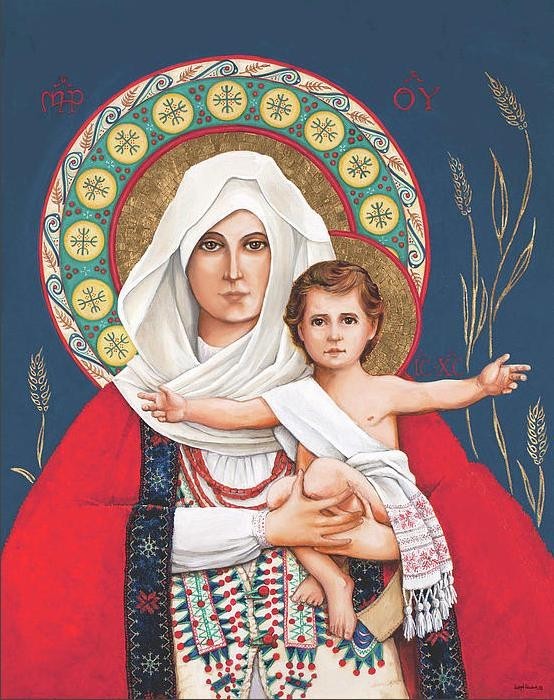 La Vierge a l'enfant