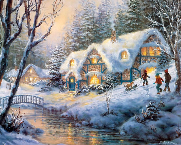 Peinture de Nicky Boehme