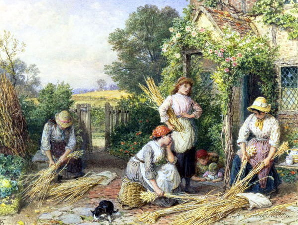 Peinture de Myles Birket Foster